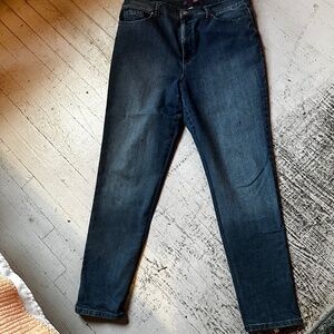 Gloria Vandebilt slip jeans size 14